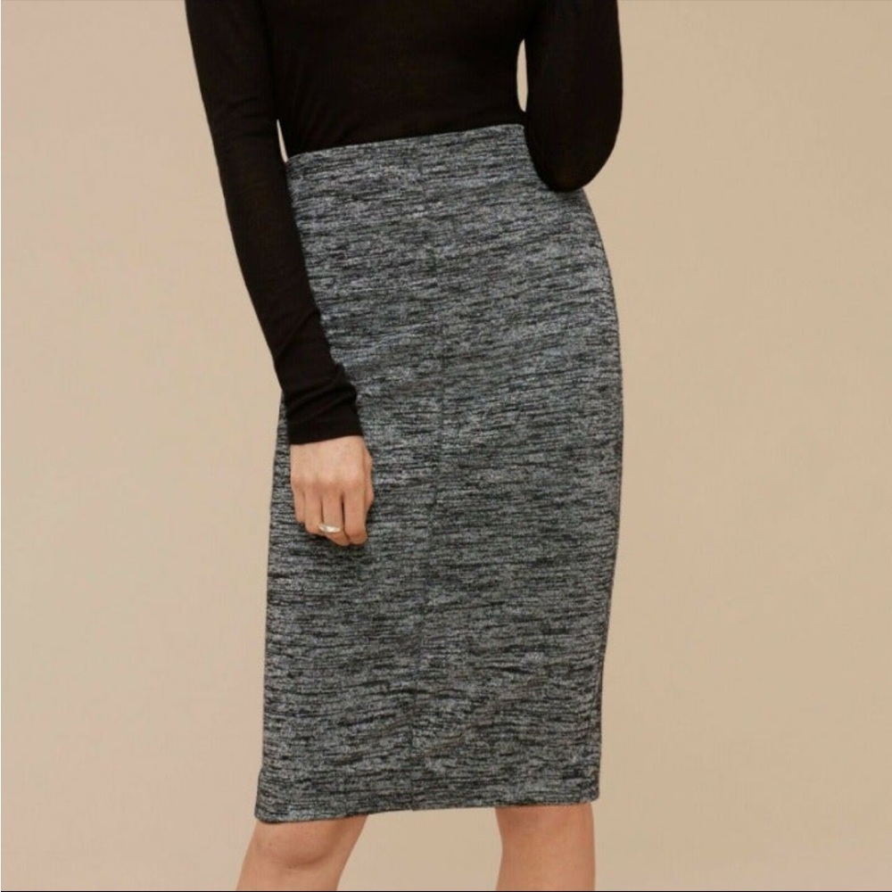 Aritzia Wilfred Free XXS Pencil Skirt
